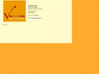 visolution.net Webseite Vorschau