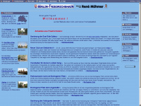 berlin-friedrichshain.com Webseite Vorschau