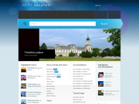 west-balaton.hu Webseite Vorschau