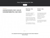 haus-dannenberg.de Webseite Vorschau