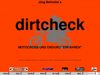 dirtcheck.de Webseite Vorschau