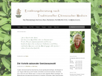 inke-kruse.de Webseite Vorschau