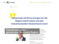 interfranken.de Webseite Vorschau