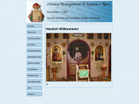 orthodoxe-kirche-bischofsheim.de Webseite Vorschau
