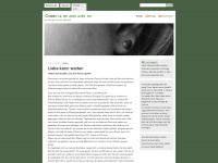 ginacg.wordpress.com Webseite Vorschau