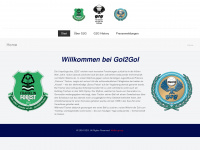 gol2gol.de Webseite Vorschau