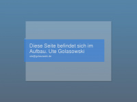 golasowski.de Webseite Vorschau