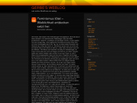 gerbe.wordpress.com Webseite Vorschau