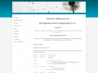 galgenberg2.de Webseite Vorschau