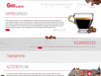 ginocaffe.com Webseite Vorschau