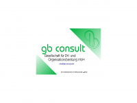 gb-consult.de Webseite Vorschau