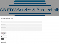 gb-edv-service.de Webseite Vorschau