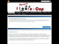 floose-cup.de Webseite Vorschau