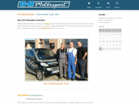gb-motorsport.de Webseite Vorschau