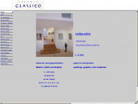 gallery-classico.de Webseite Vorschau
