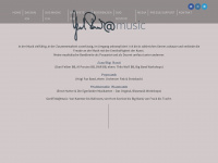 gerdfinkmusic.de Webseite Vorschau