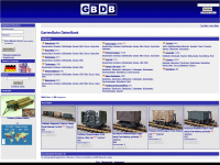gbdb.info Webseite Vorschau