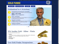 gold-pool.de Webseite Vorschau