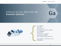 gallium.de Thumbnail