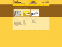 gold-silber-platin-bargeld.de Webseite Vorschau