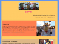 giraf.tv Webseite Vorschau