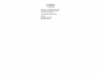 gbm-gruppe.de Webseite Vorschau