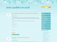 gbmarketingpraxis.wordpress.com Webseite Vorschau