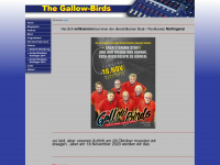 gallow-birds.de Webseite Vorschau