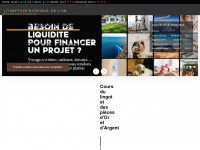 gold.fr Webseite Vorschau