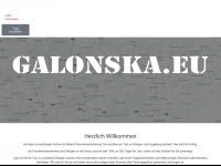 galonska.eu Webseite Vorschau