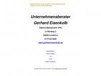Gerhard-eisenkolb.de