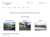 gerhard-jung-schule.de Webseite Vorschau