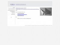 gbu-consult.com Webseite Vorschau