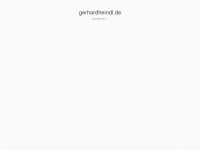 gerhardheindl.de Webseite Vorschau
