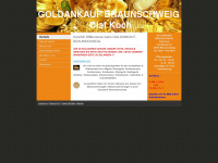 goldankauf-braunschweig.de Webseite Vorschau