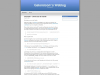 galoreicon.wordpress.com Thumbnail