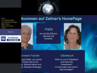 gerhardzellner.de Webseite Vorschau