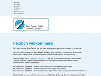 gerhart-hydraulik.de Webseite Vorschau