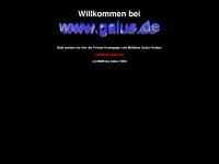 galus.de Webseite Vorschau