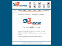 gc-autoservice.de Webseite Vorschau