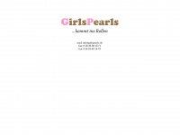 girls-pearls.de Webseite Vorschau