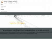 gc-consulting.de Webseite Vorschau