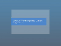 gama-info.de Webseite Vorschau