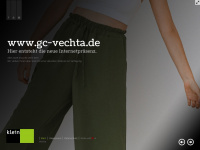 gc-vechta.de Webseite Vorschau