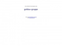 goldau-gruppe.de Webseite Vorschau
