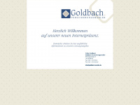 goldbach-makler.de Webseite Vorschau