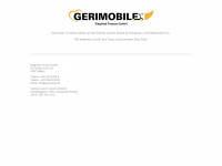 gerimobile.de Webseite Vorschau