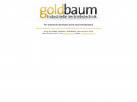 goldbaum-systems.de Webseite Vorschau