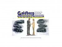 goldberg-automobile.de Webseite Vorschau