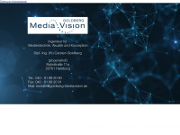 goldberg-mediavision.de Webseite Vorschau